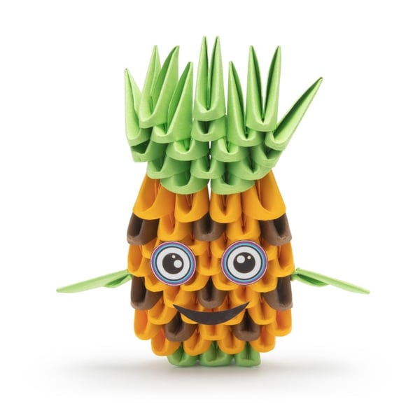 Origami 3D -  Ananas
