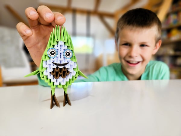 Origami 3D -  Avokado