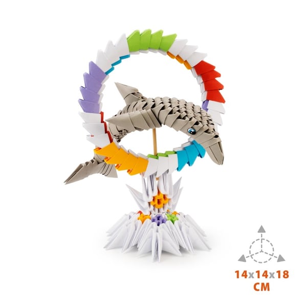 Origami 3D - Delfin