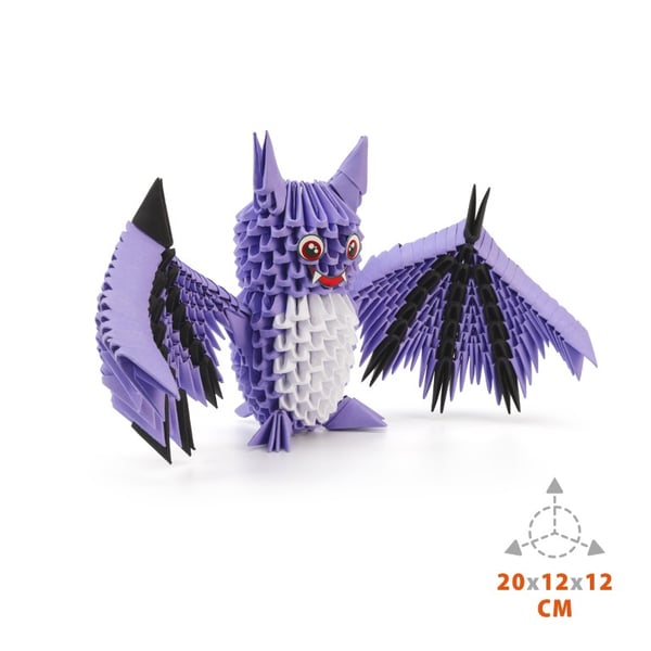 Origami 3D - fladdermus