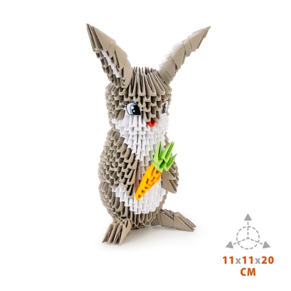 Origami 3D - Kanin
