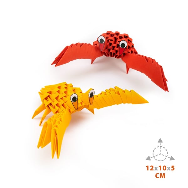 Origami 3D - Krabbor