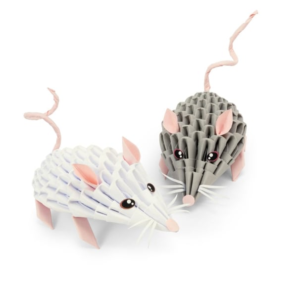 Origami 3D - Mus