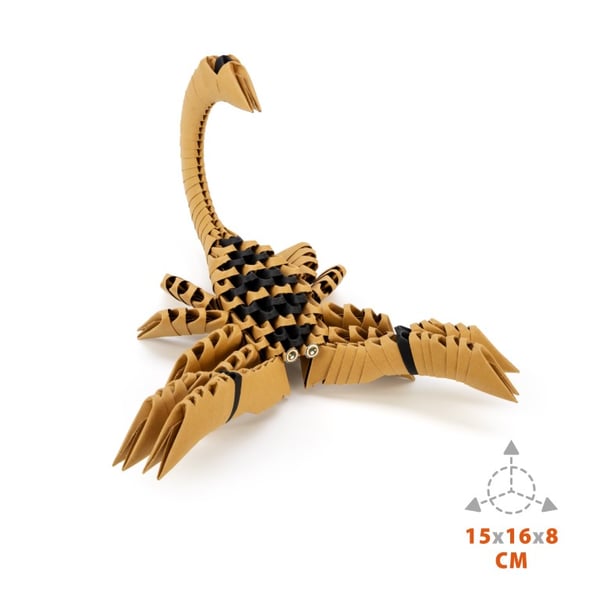 Origami 3D - Scorpion