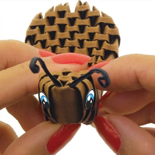 Origami 3D - SNIGEL