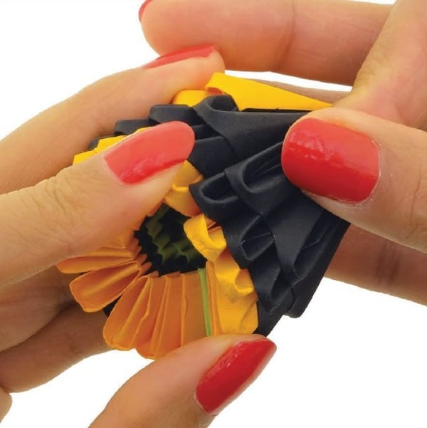 Origami 3D - SNIGEL
