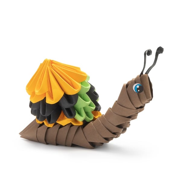 Origami 3D - SNIGEL
