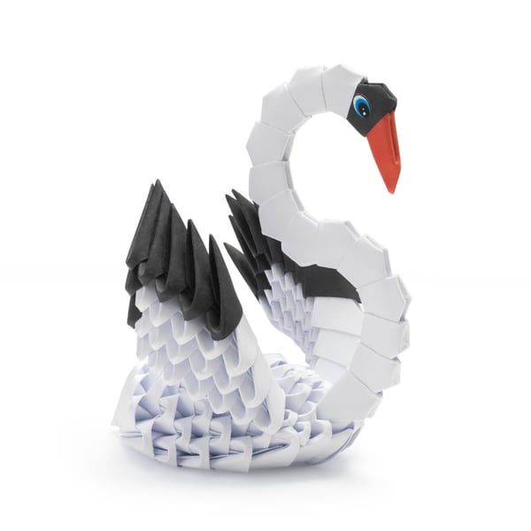 Origami 3D - Svan