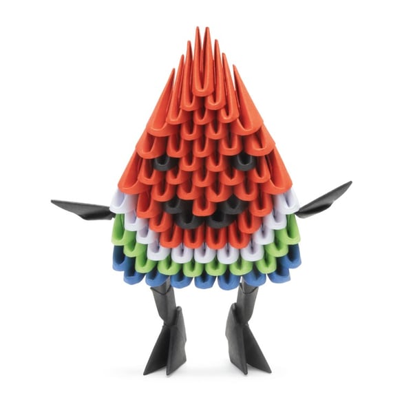 Origami 3D -  Vattenmelon
