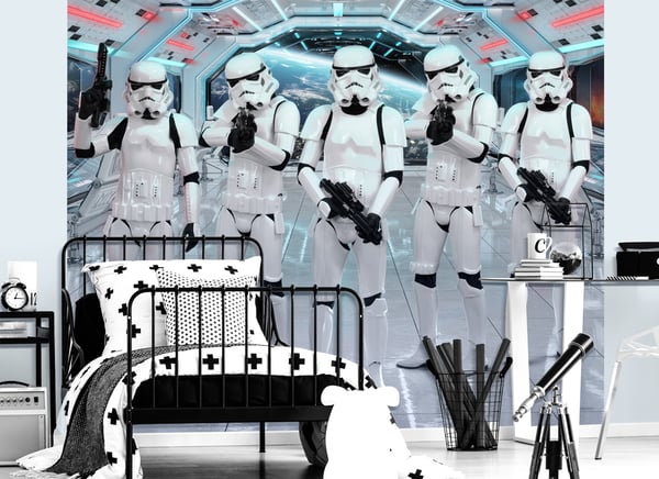Original Stormtrooper tapet 243 x 305 cm