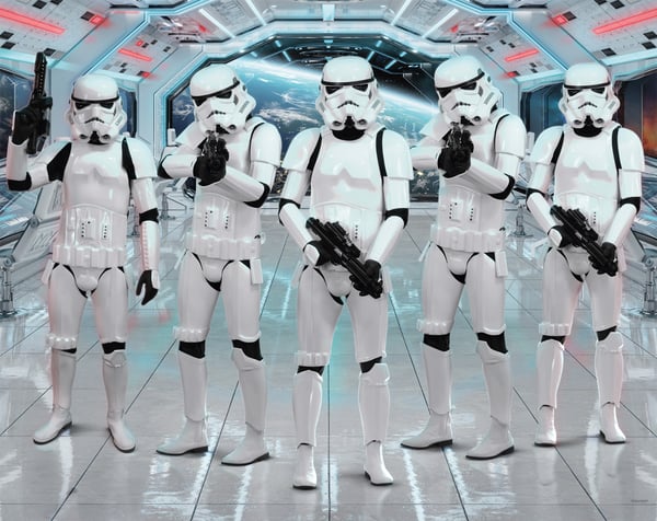 Original Stormtrooper tapet 243 x 305 cm