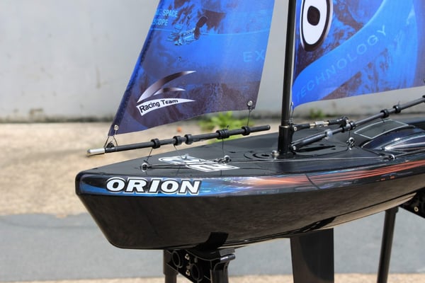 Orion V2 2.4G RTR Radiostyrd segelbåt