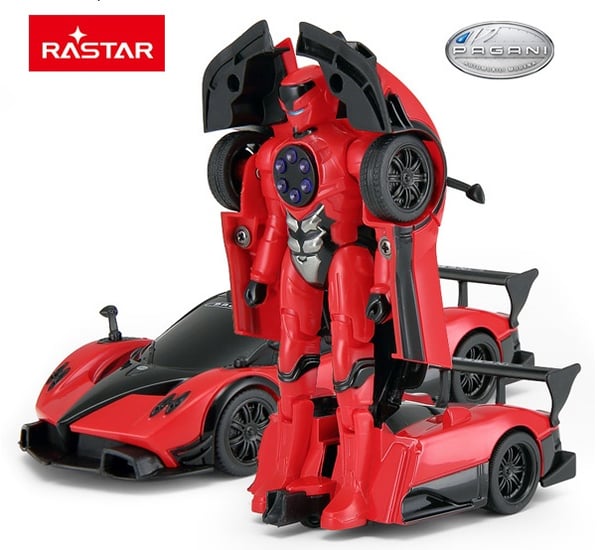 Pagani Zonda R Transform robottiauto