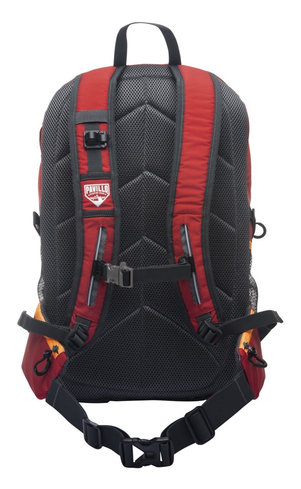 Pavillo Arctic vaellusreppu 45L, punainen