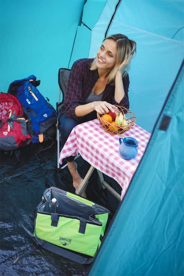 Pavillo Family Dome 4 Teltta (305 + 95 cm) x 255 x 180 cm