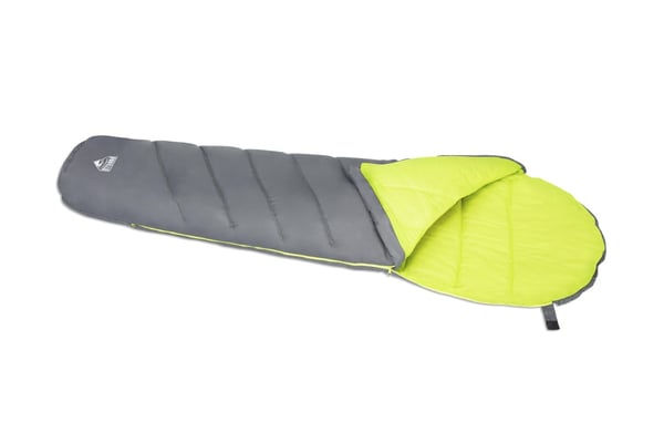 Bestway Hiberhide 10 makuupussi (220 x 75 cm), limenvihreä