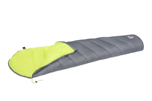 Bestway Hiberhide 10 makuupussi (220 x 75 cm), limenvihreä
