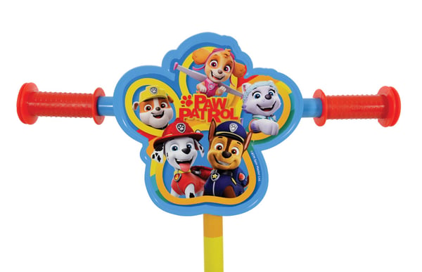 Paw Patrol Deluxe trehjulig sparkcykel