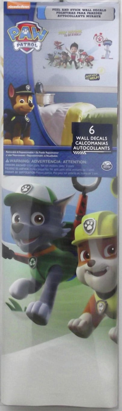 Paw Patrol GRAPHIX Gigant Wallsticker