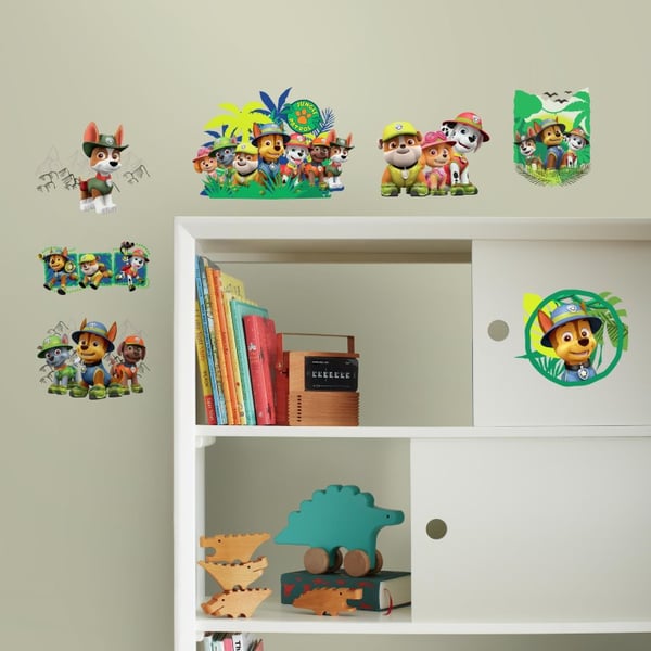 Paw Patrol viidakko Seinätarrat