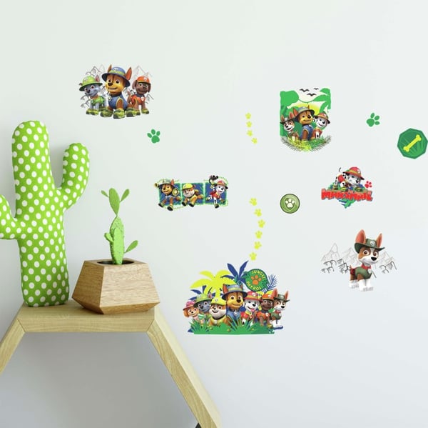 Paw Patrol viidakko Seinätarrat