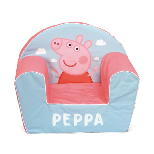 Peppa gris Skumfåtölj för barn