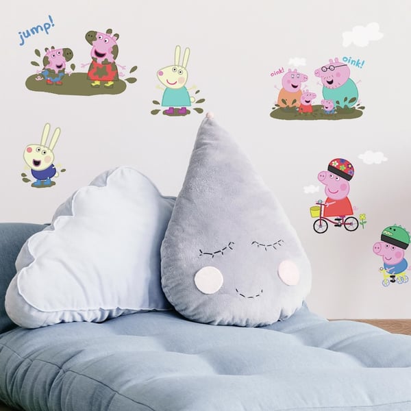 Peppa Gris wallstickers