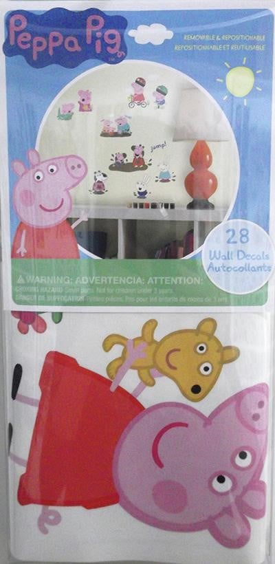 Peppa Gris wallstickers