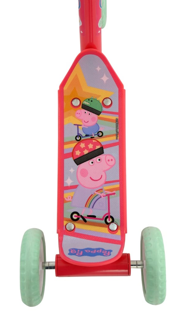 Peppa Pig Deluxe trehjulig sparkcykel