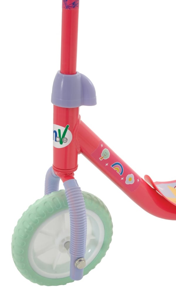Peppa Pig Deluxe trehjulig sparkcykel