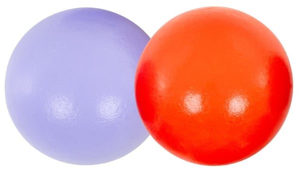Petanque i trä Trädgårdsspel