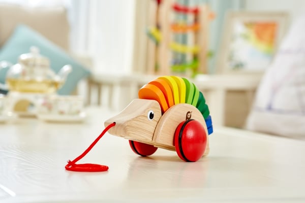 Pintoy dragleksak Igelkott (från 12 mån)