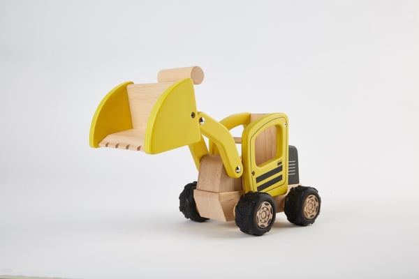 Pintoy Grävskopa Träleksak