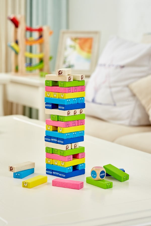 Pintoy Stapelspel till de små