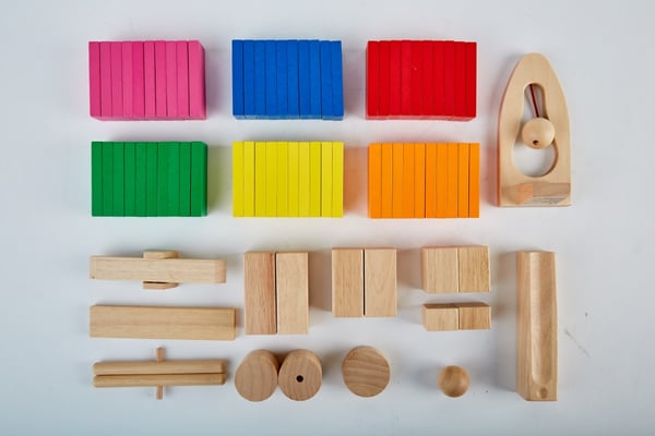 Pintoy trä Domino