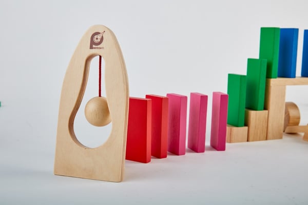 Pintoy trä Domino