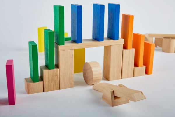 Pintoy trä Domino