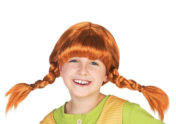 Pippi Långstrump Barnperuk