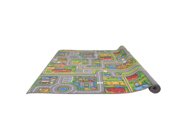 Playcity Bil barnmatta 140 x 200 cm
