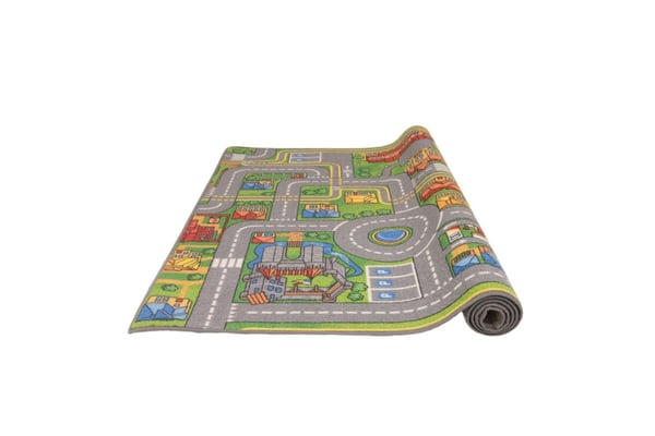 Playcity Bil barnmatta  95 x 133 cm