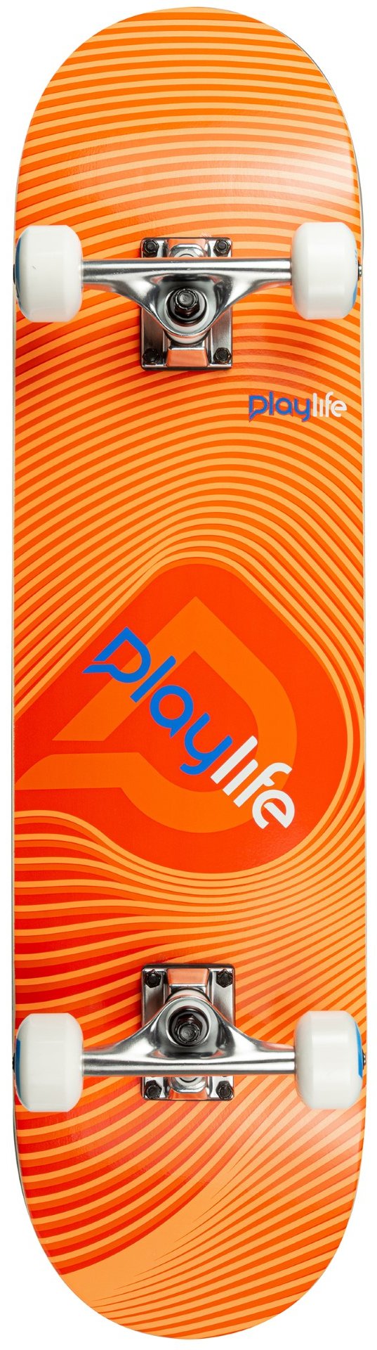 Playlife Illusion Orange Skateboard