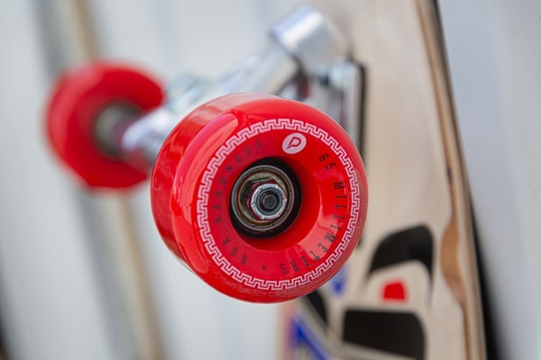 Playlife Longboard Cherokee Skateboard