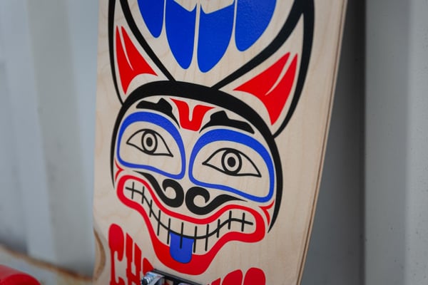 Playlife Longboard Cherokee Skateboard