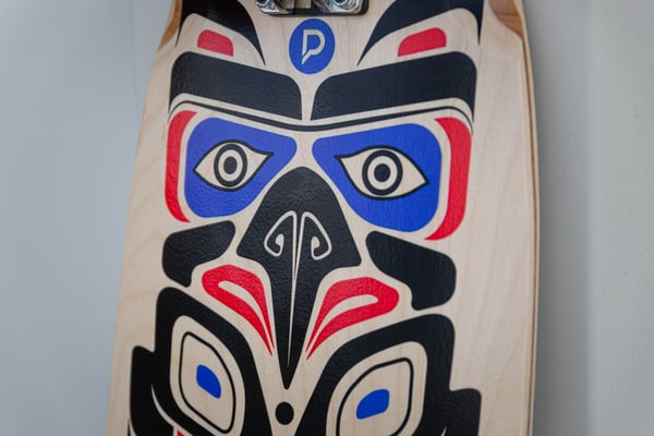 Playlife Longboard Cherokee Skateboard