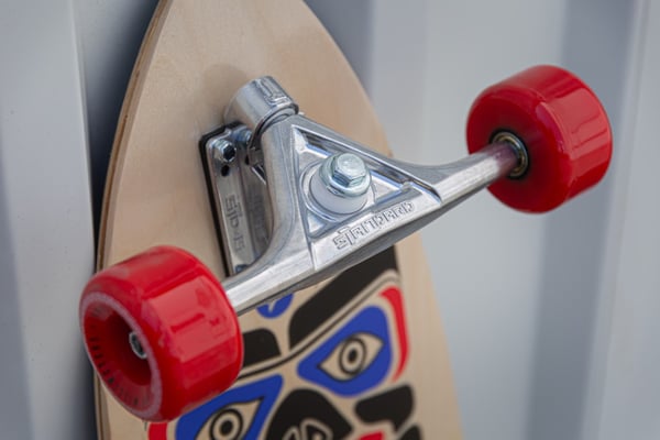 Playlife Longboard Cherokee Skateboard