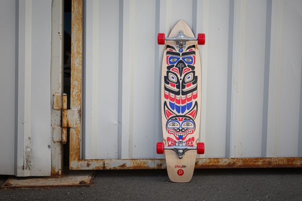 Playlife Longboard Cherokee Skateboard