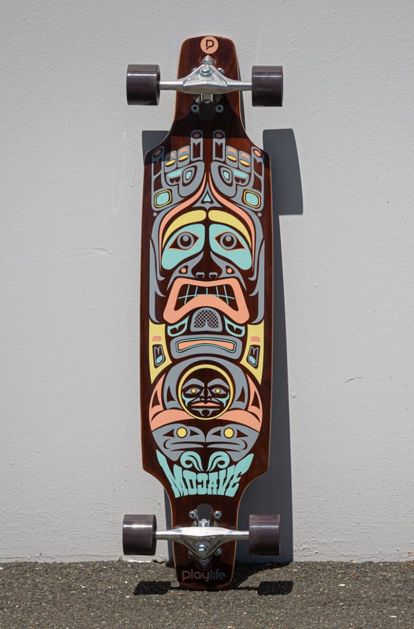 Playlife Longboard Mojave Skateboard
