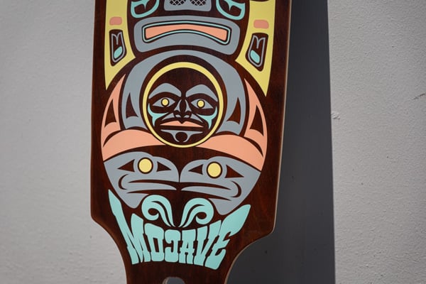 Playlife Longboard Mojave Skateboard