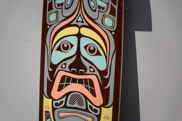 Playlife Longboard Mojave Skateboard