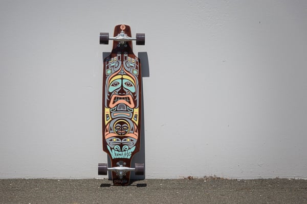 Playlife Longboard Mojave Skateboard